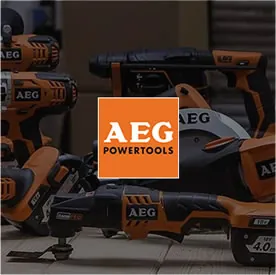 AEG power tools