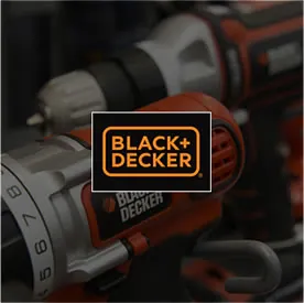 Black & Decker power tools