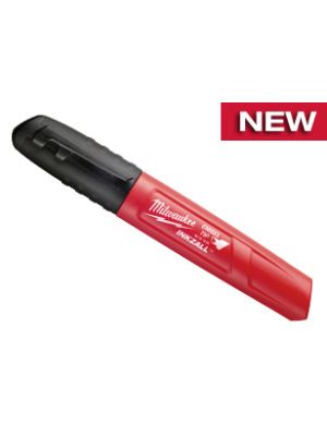 Milwaukee 48-22-3130 INKZALL Black Chisel Tip Marker