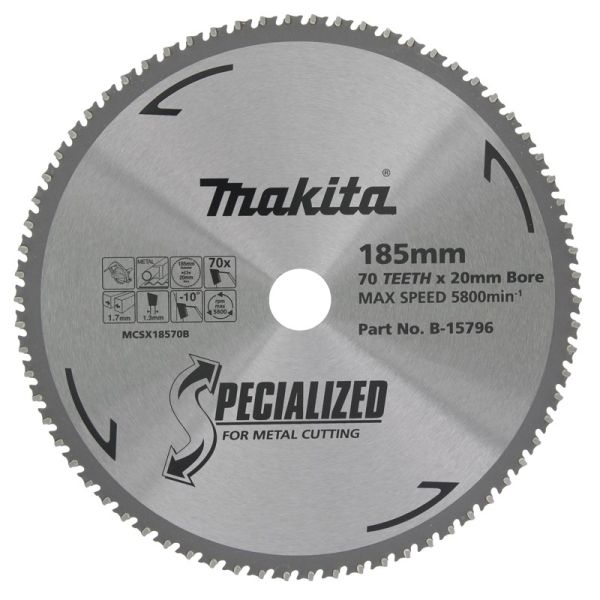 Makita tct online saw blade